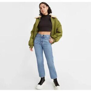 Levi’s Wedgie Button Fly Jeans